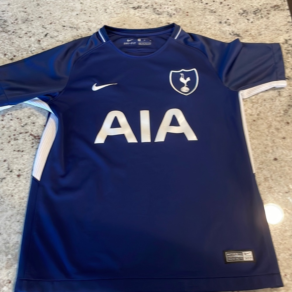 Boys Nike Soccer Jersey, Youth Medium, Tottenham